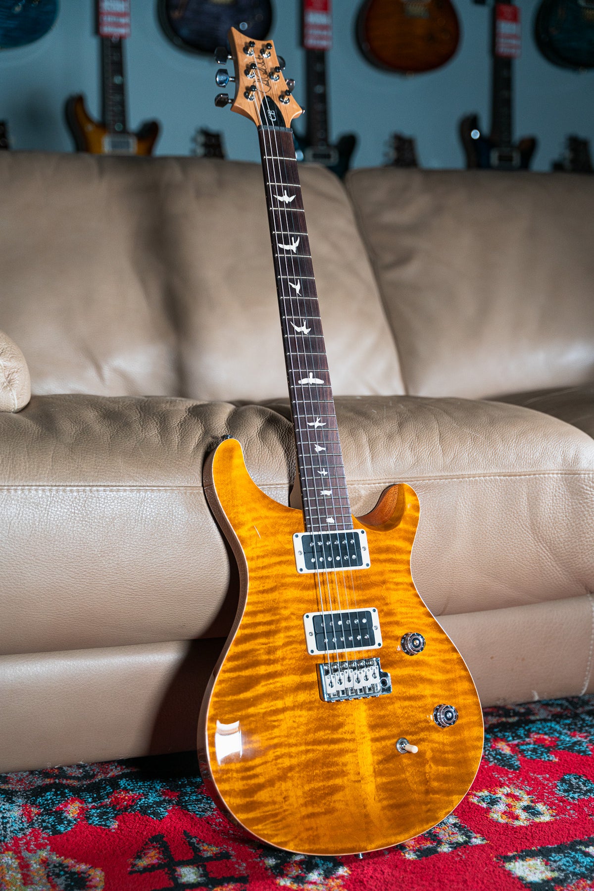 PRS CE 24 in Amber