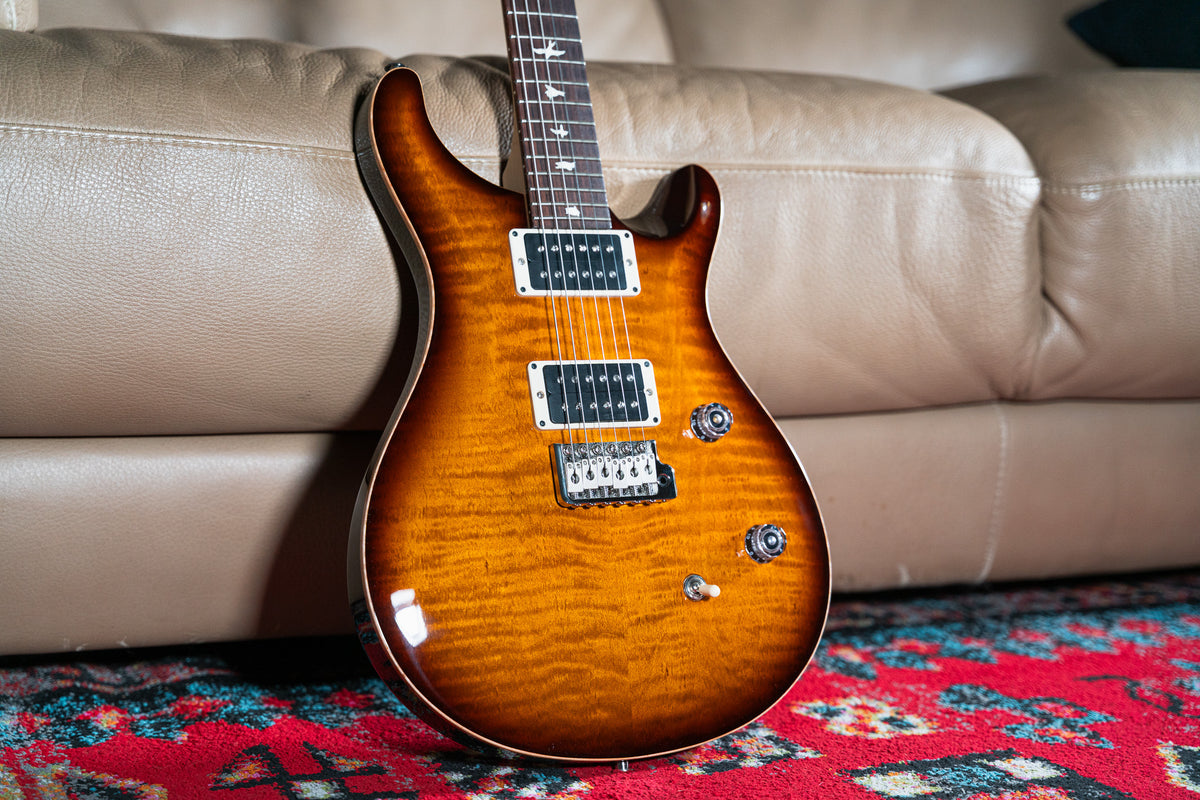 PRS CE 24 in Black Gold Burst