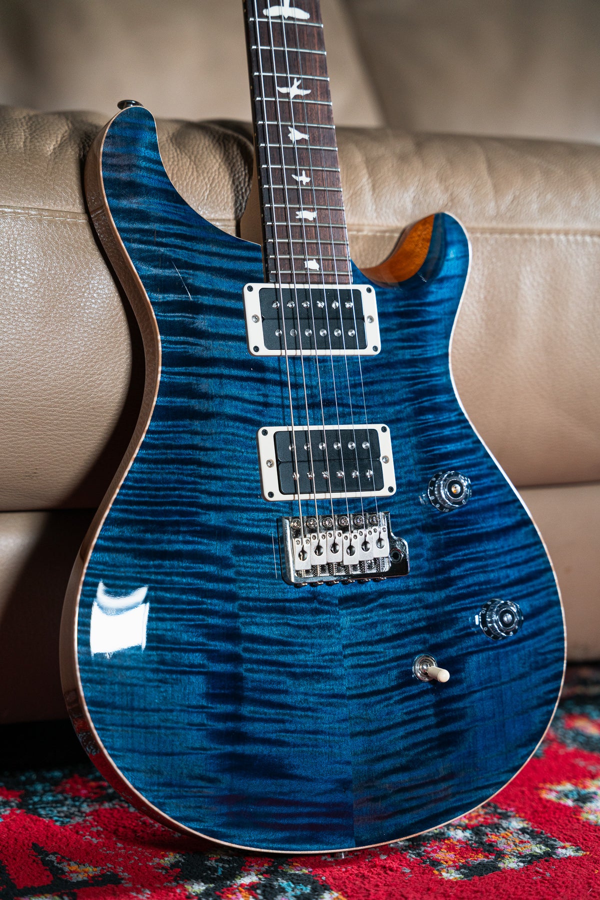 PRS CE 24 in Blue Matteo
