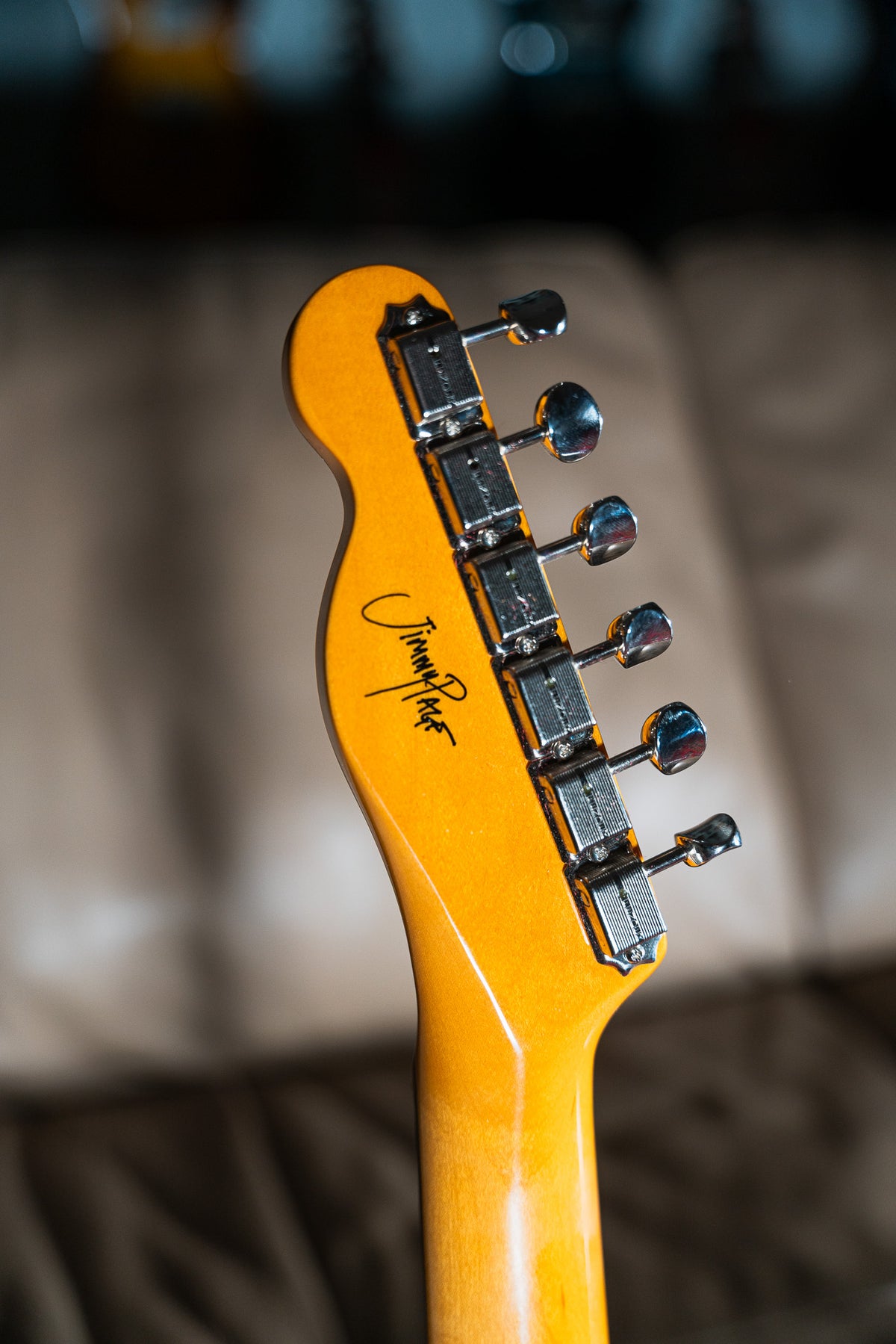 Fender Jimmy Page Mirror Telecaster Pre-Owned