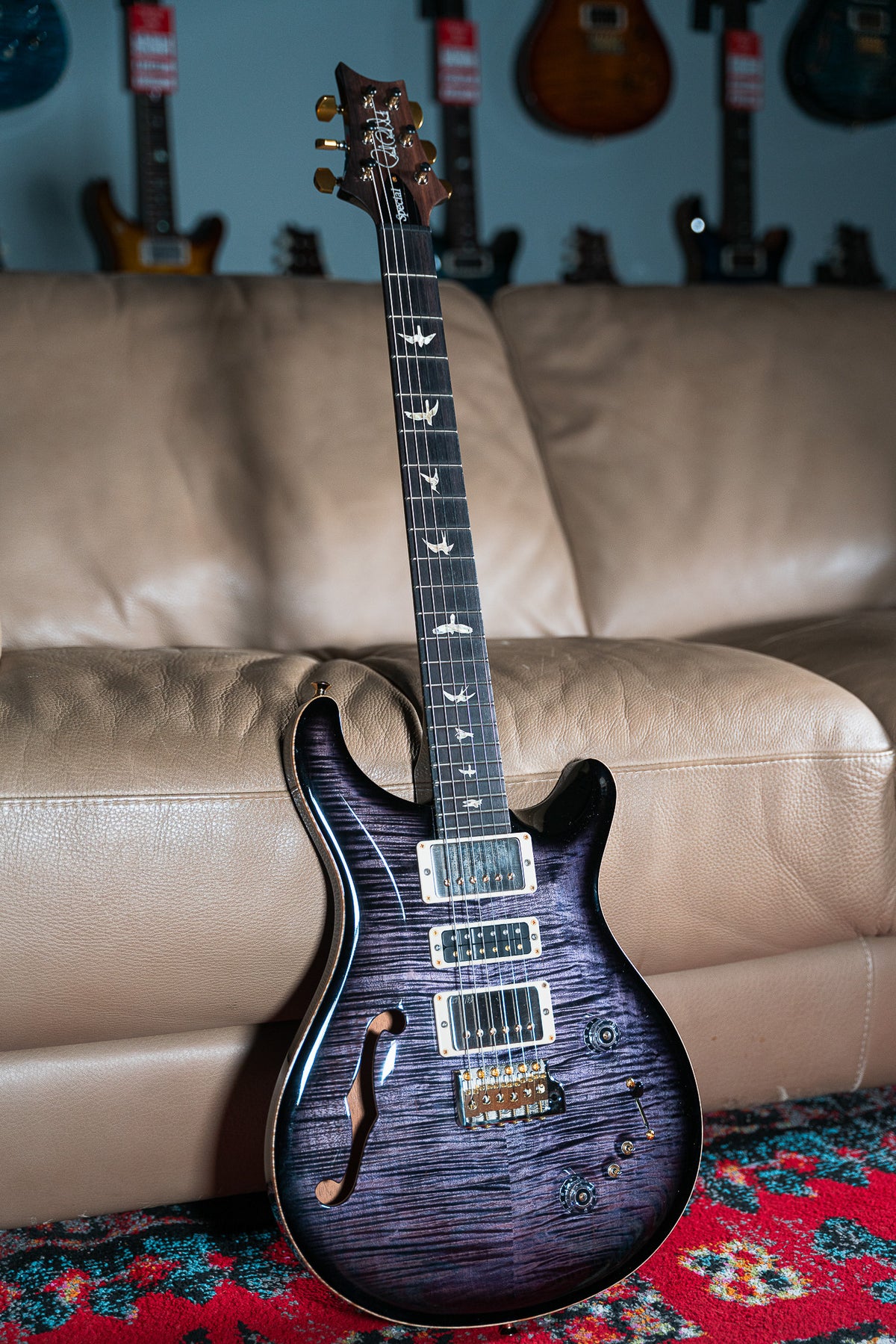 PRS Special Semi Hollow Body Purple Iris Pre-owned