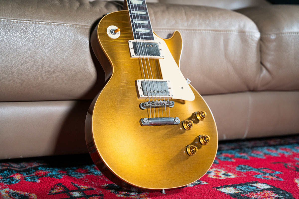 Gibson Custom 1957 Les Paul Goldtop Reissue Ultra Light Aged