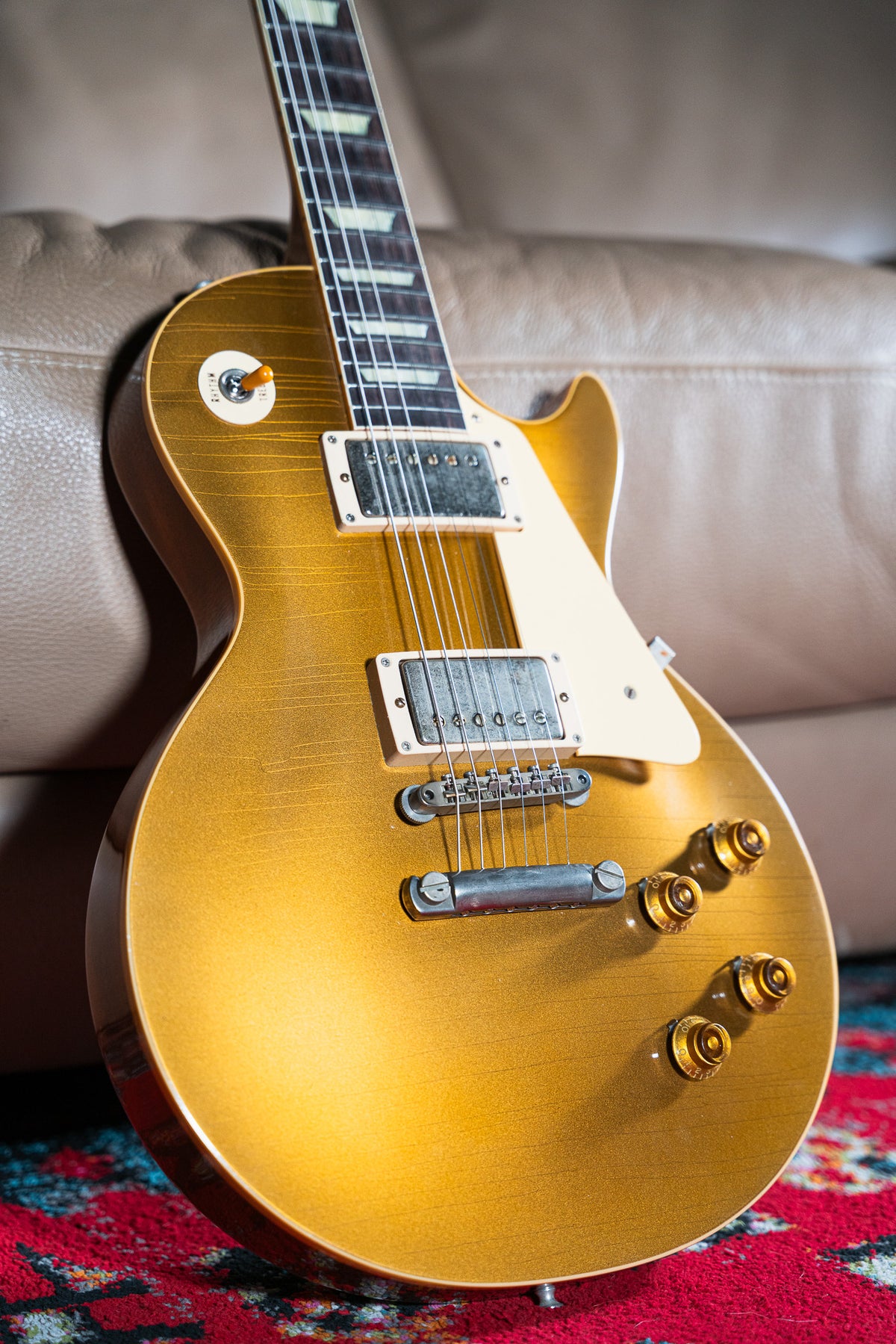 Gibson Custom 1957 Les Paul Goldtop Reissue Ultra Light Aged
