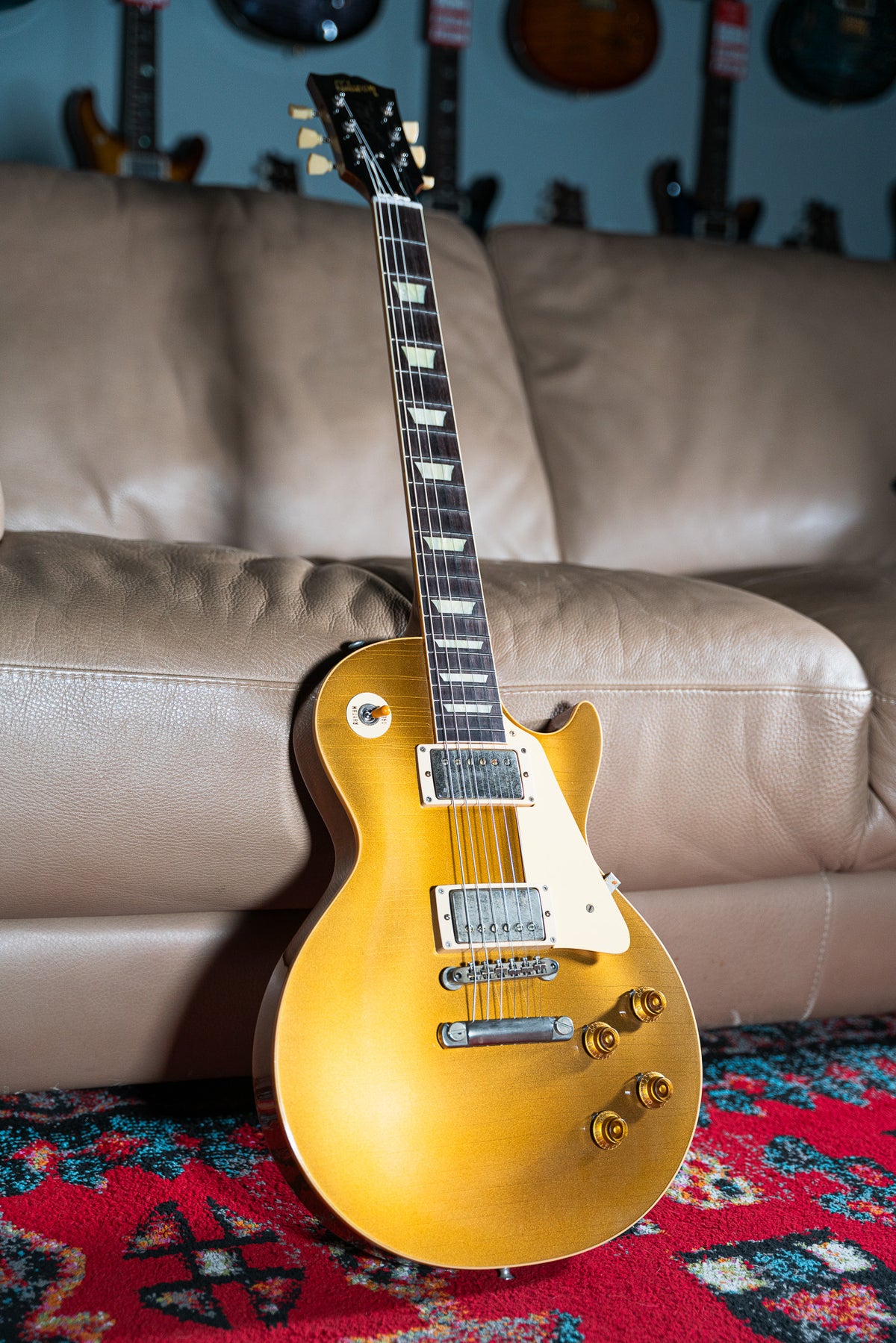 Gibson Custom 1957 Les Paul Goldtop Reissue Ultra Light Aged