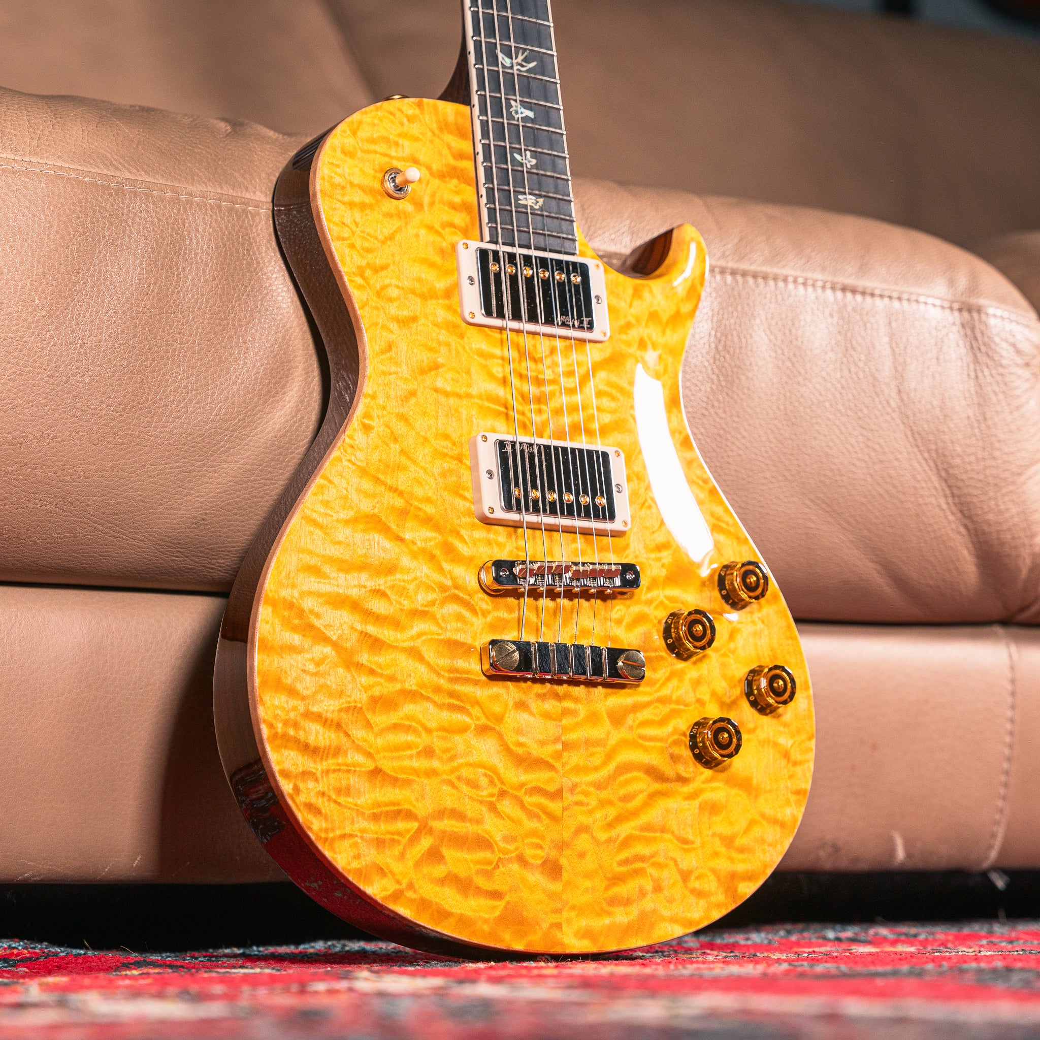 PRS Wood Library Singlecut McCarty 594 in Honey
