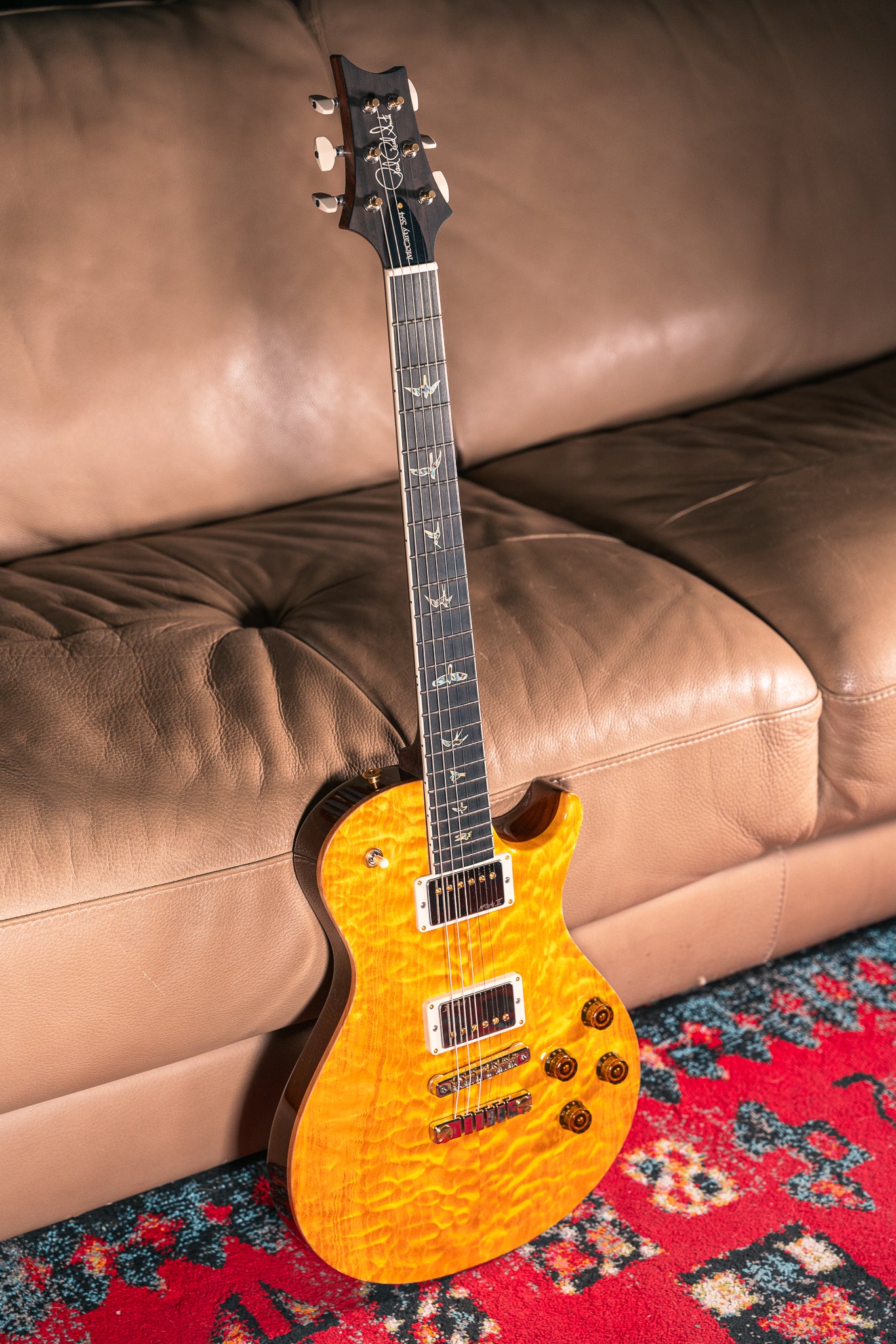 PRS Wood Library Singlecut McCarty 594 in Honey