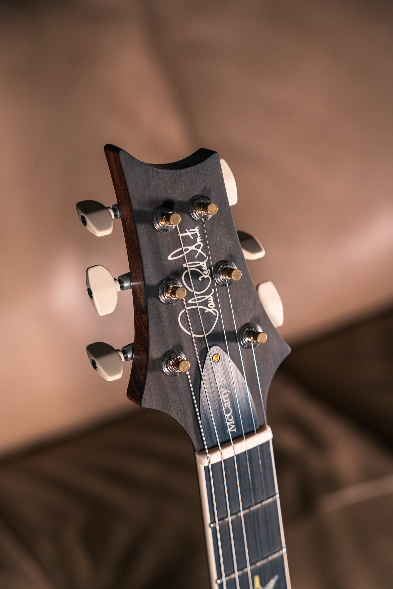 PRS Wood Library Singlecut McCarty 594 in Honey