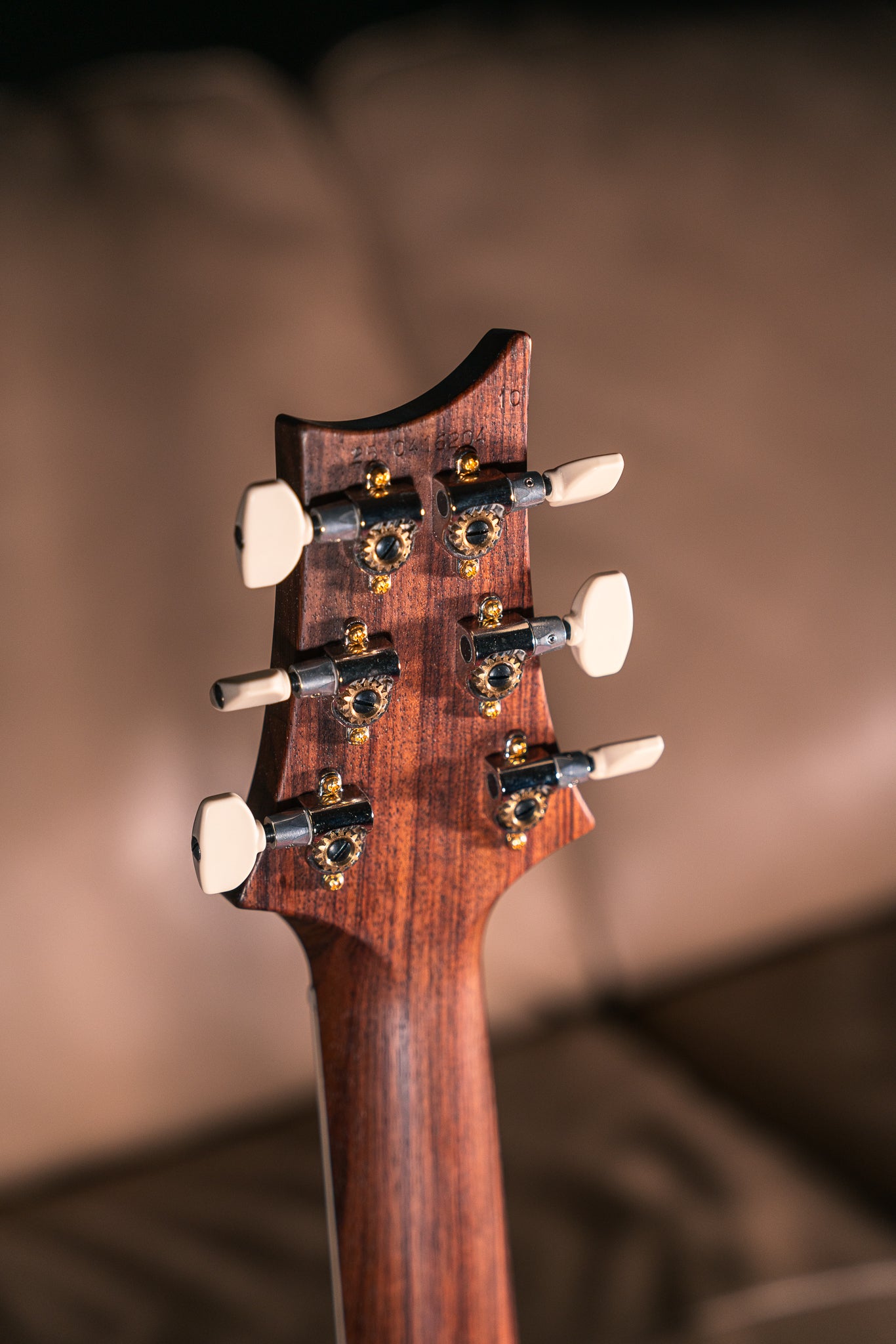 PRS Wood Library Singlecut McCarty 594 in Honey