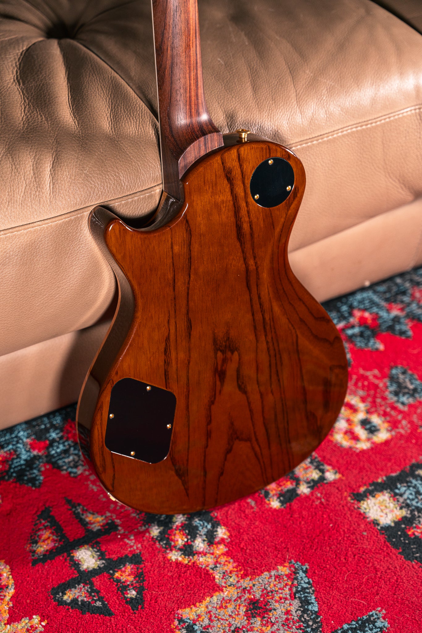 PRS Wood Library Singlecut McCarty 594 in Honey