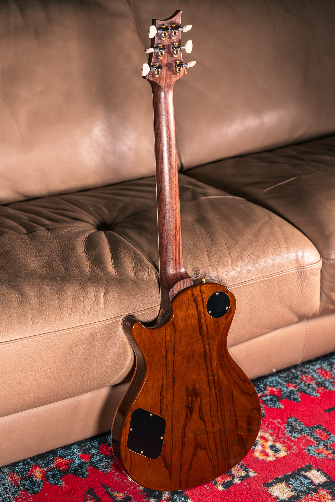 PRS Wood Library Singlecut McCarty 594 in Honey