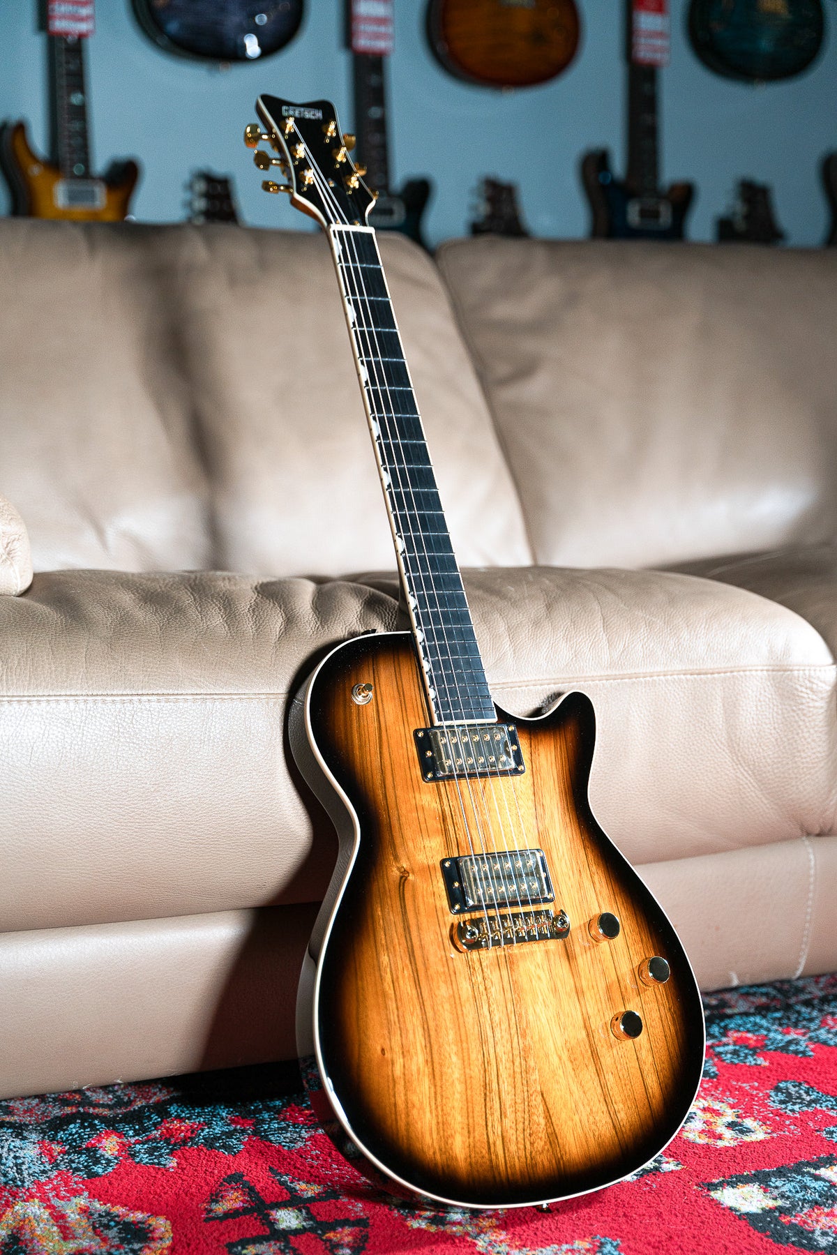 Gretsch LTD Black Limba Jet
