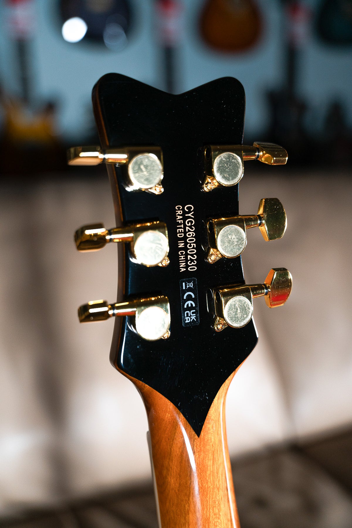 Gretsch LTD Black Limba Jet