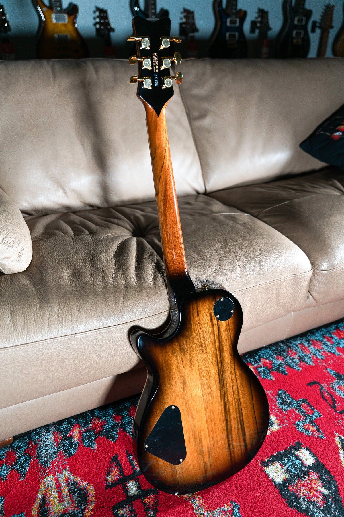 Gretsch LTD Black Limba Jet