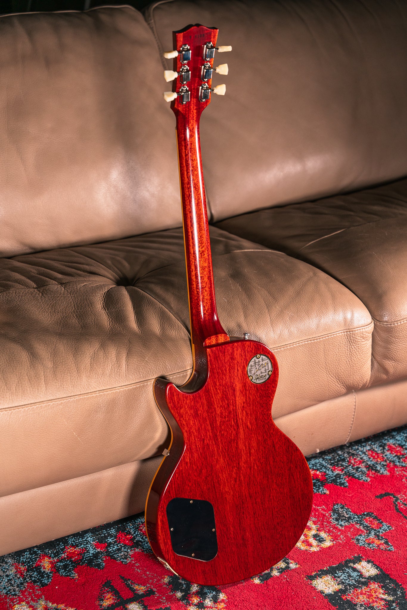 Gibson Beauty of the Burst Page 74 '59 Les Paul Standard VOS