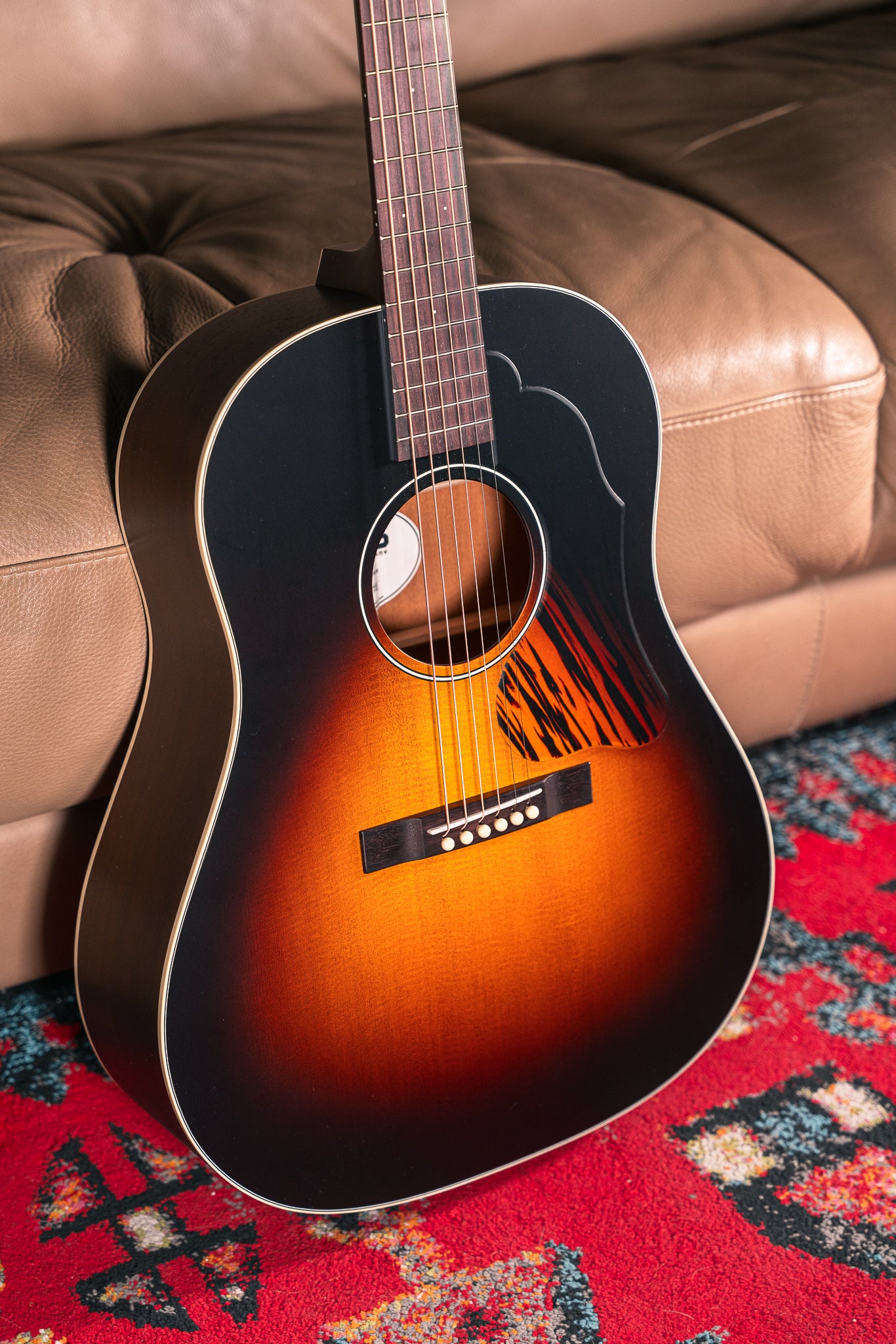 Iris DF in Tobacco Burst