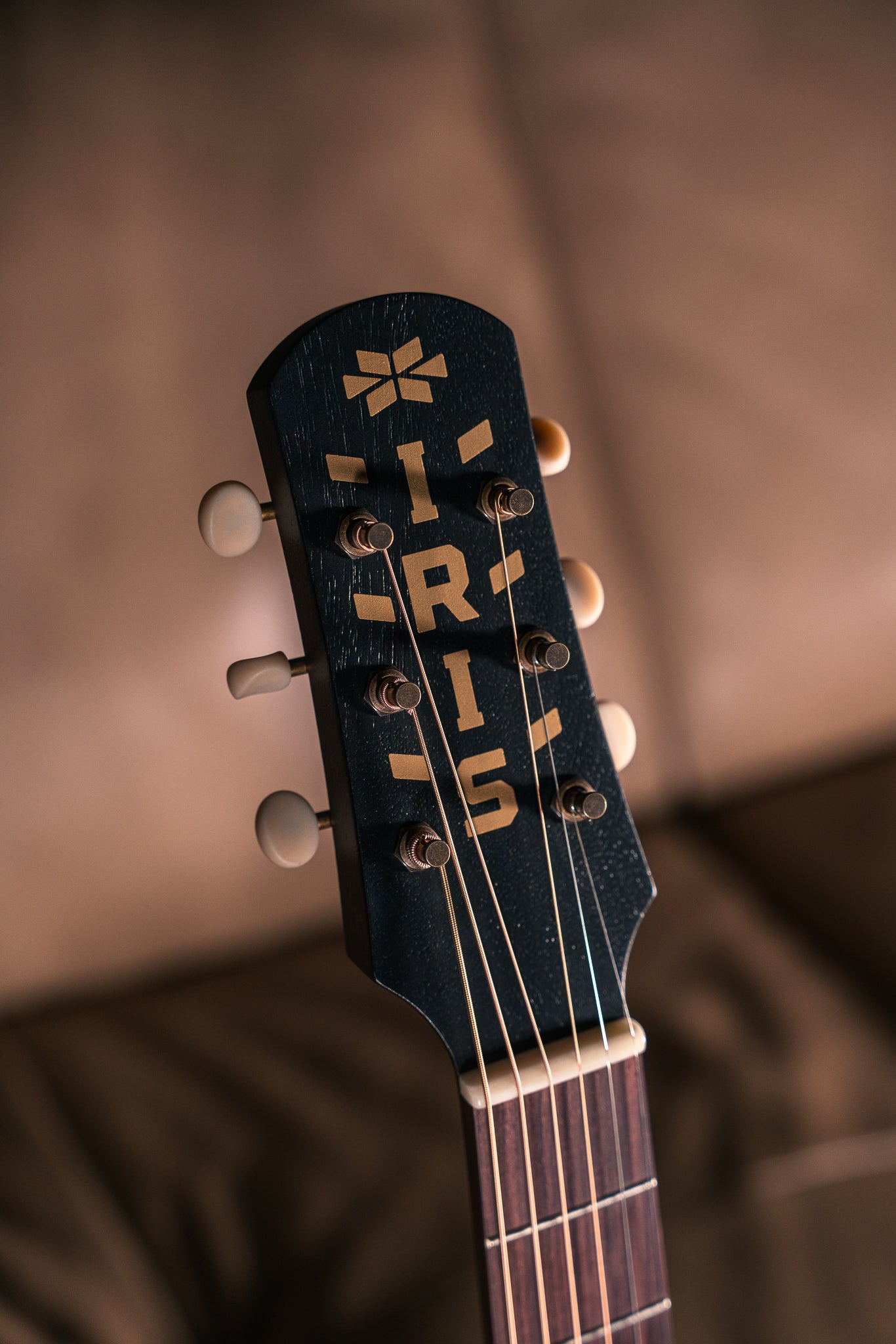 Iris DF in Tobacco Burst