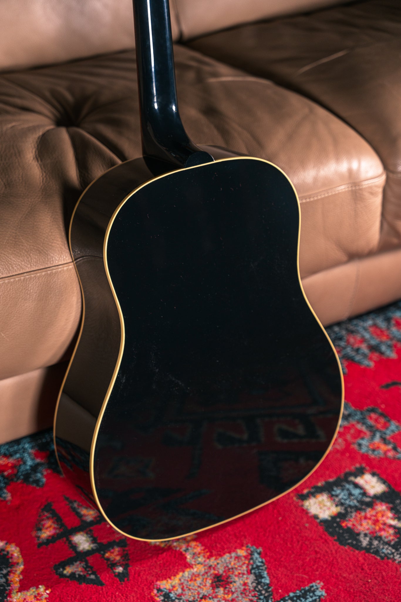 Gibson J-45 '60s Adj Saddle in Ebony