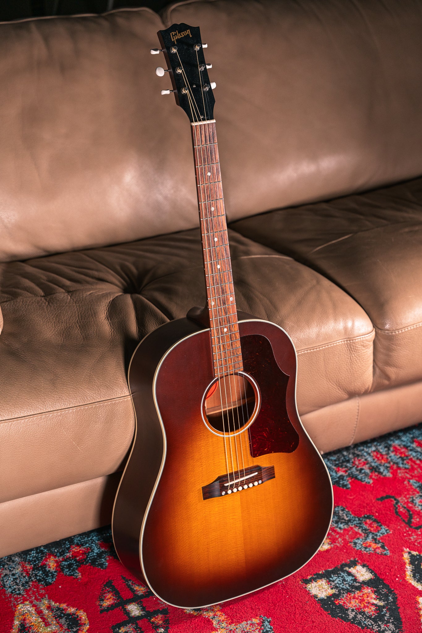 Gibson '50s J-45 Faded in Sunburst, Pre-Owned
