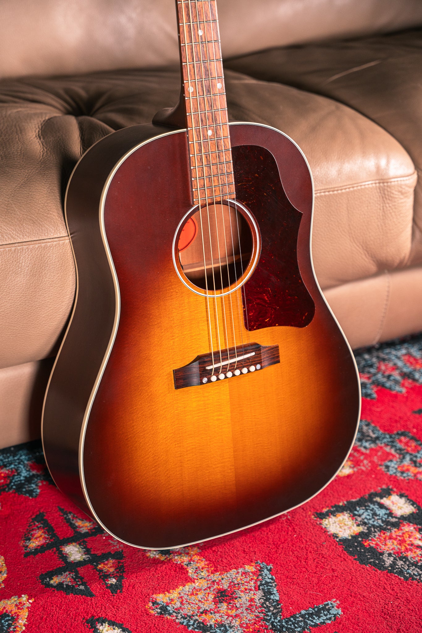 Gibson '50s J-45 Faded in Sunburst, Pre-Owned
