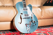 Gretsch G6136T-140 LTD 140th Double Platinum Falcon with String-Thru Bigsby Pre-Owned