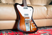 Gibson Custom Shop 1965 Non-Reverse Firebird V with Maestro Vibrola Vintage Sunburst Pre-Owned