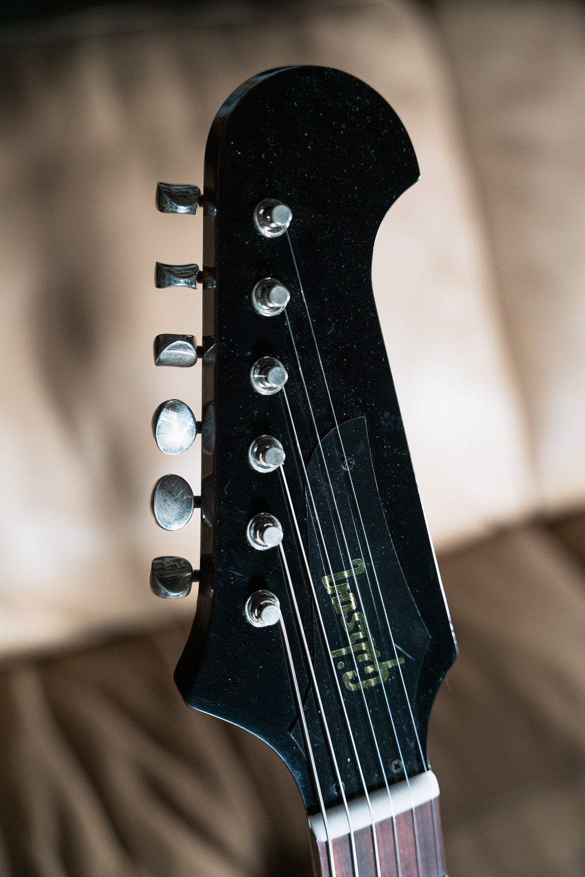 Gibson Custom Shop 1965 Non-Reverse Firebird V with Maestro Vibrola Vintage Sunburst Pre-Owned