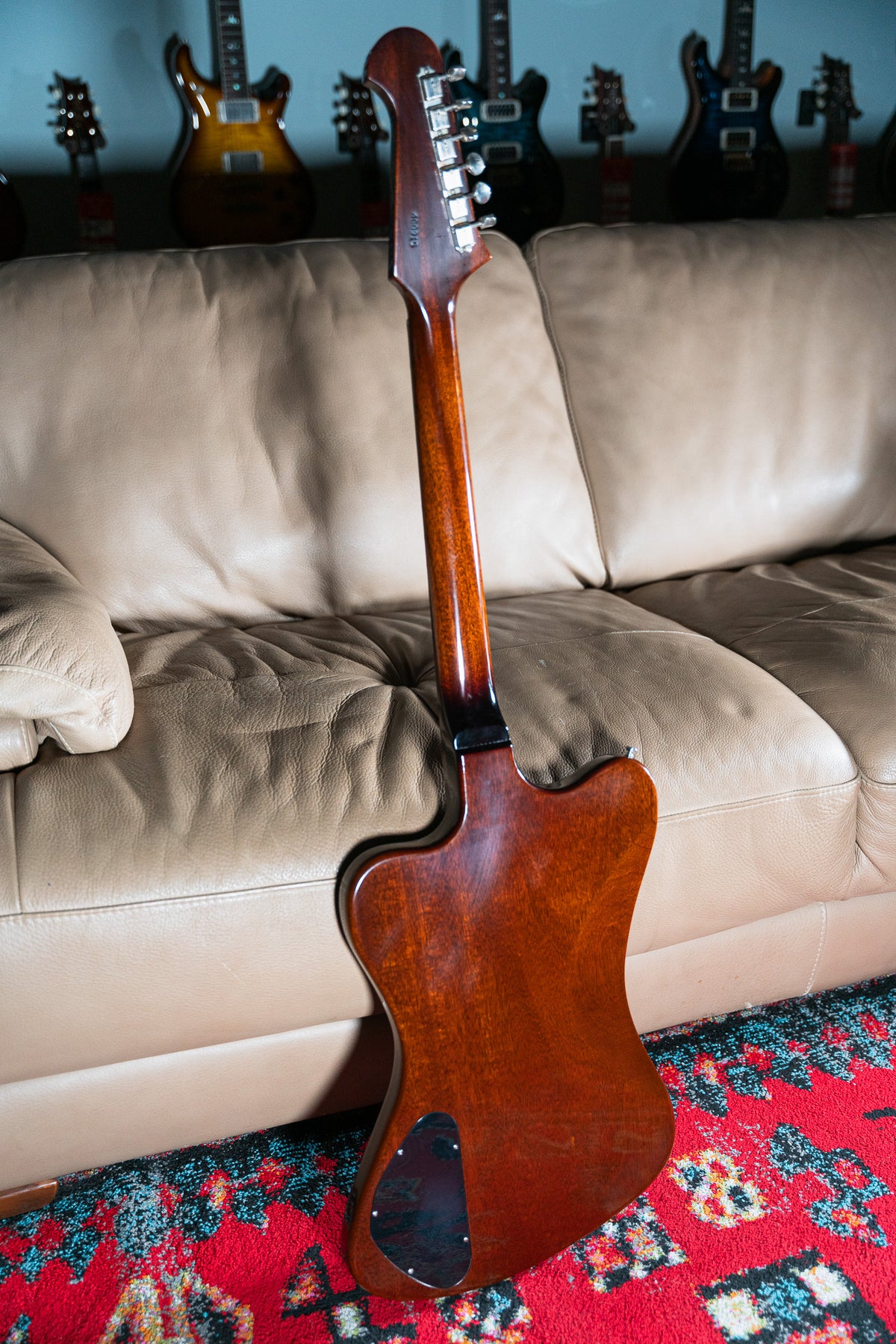 Gibson Custom Shop 1965 Non-Reverse Firebird V with Maestro Vibrola Vintage Sunburst Pre-Owned