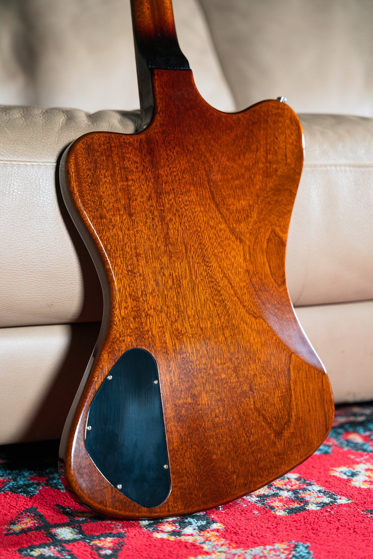 Gibson Custom Shop 1965 Non-Reverse Firebird V with Maestro Vibrola Vintage Sunburst Pre-Owned