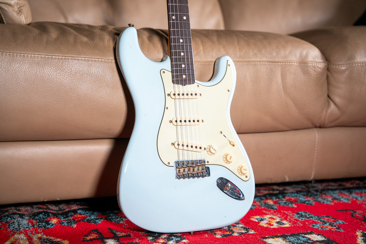 Fender Custom Shop '59 Special Stratocaster Journeyman Relic in Super Faded Sonic Blue, Pre-Owned