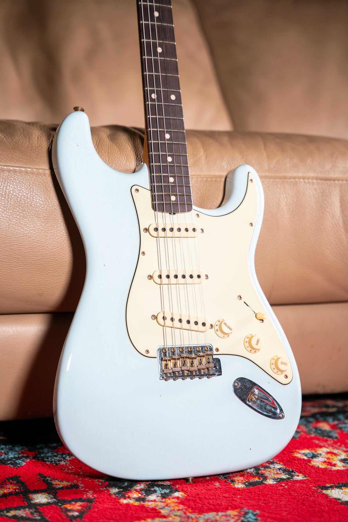 Fender Custom Shop '59 Special Stratocaster Journeyman Relic in Super Faded Sonic Blue, Pre-Owned
