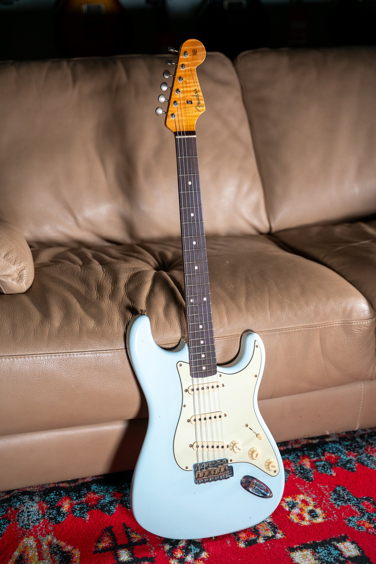 Fender Custom Shop '59 Special Stratocaster Journeyman Relic in Super Faded Sonic Blue, Pre-Owned