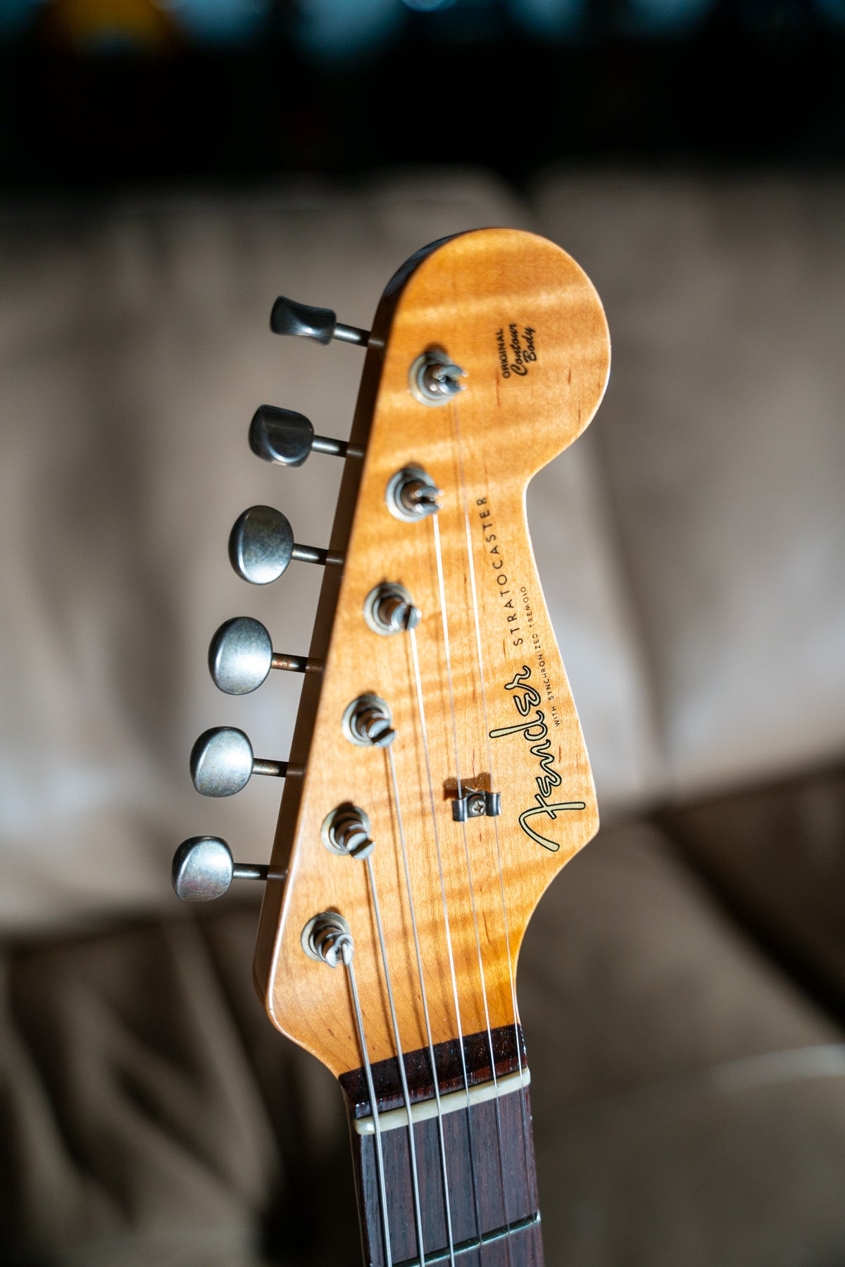 Fender Custom Shop '59 Special Stratocaster Journeyman Relic in Super Faded Sonic Blue, Pre-Owned