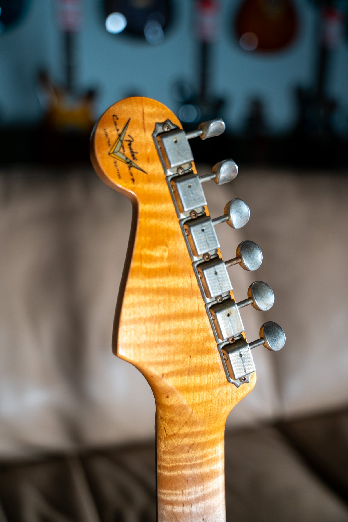 Fender Custom Shop '59 Special Stratocaster Journeyman Relic in Super Faded Sonic Blue, Pre-Owned