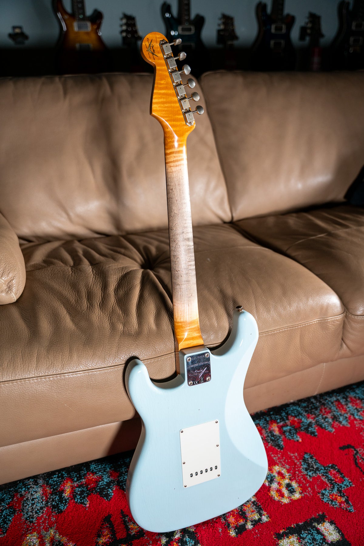 Fender Custom Shop '59 Special Stratocaster Journeyman Relic in Super Faded Sonic Blue, Pre-Owned