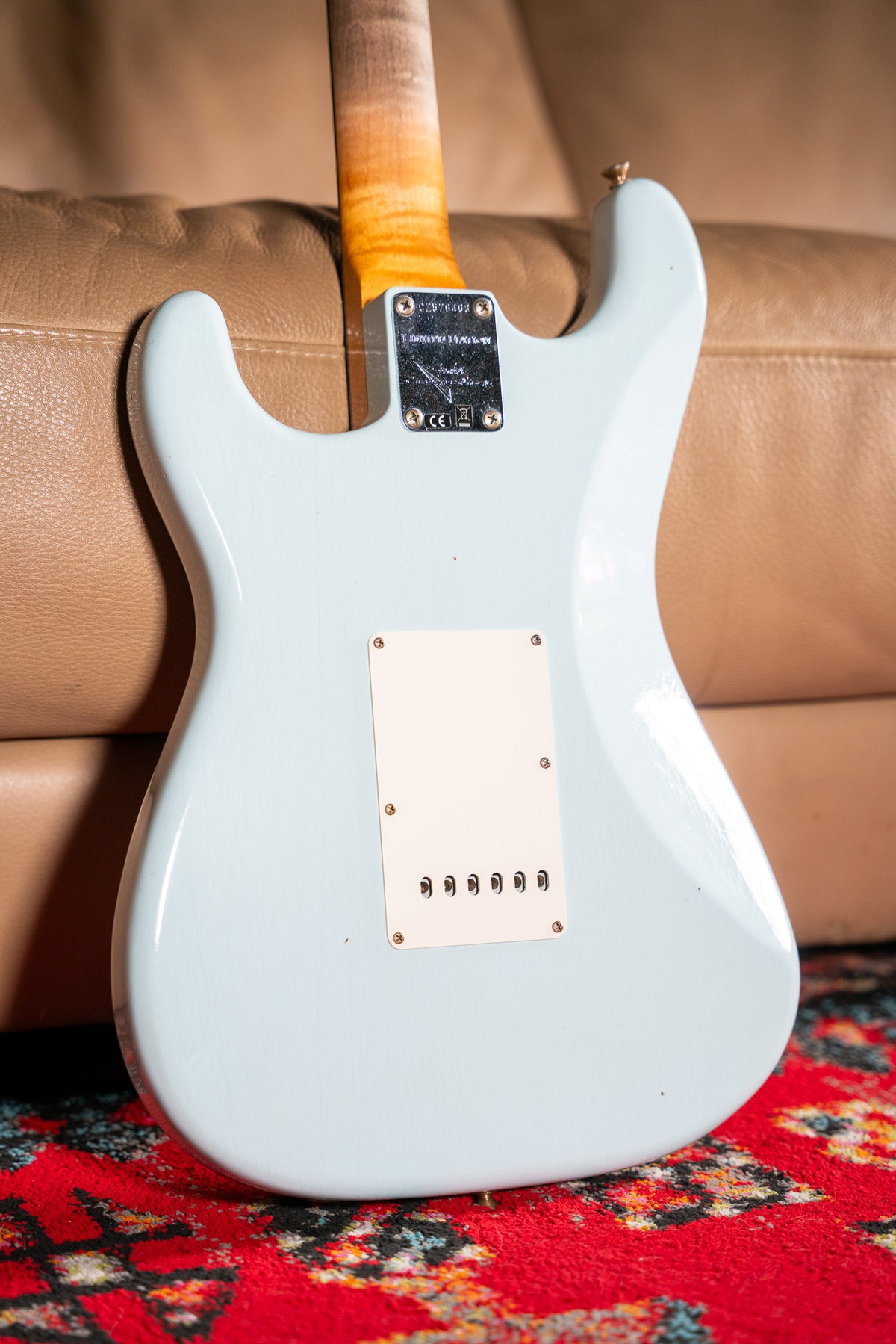 Fender Custom Shop '59 Special Stratocaster Journeyman Relic in Super Faded Sonic Blue, Pre-Owned