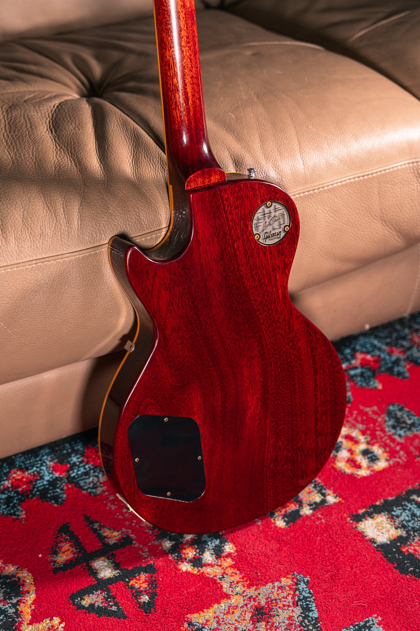 Gibson Custom '58 Les Paul Standard in Washed Cherry Sunburst VOS