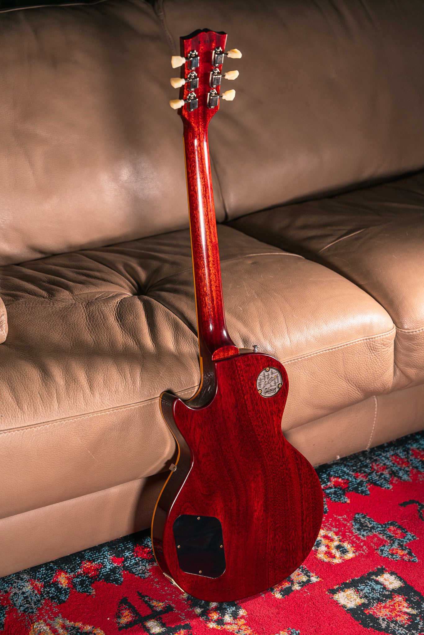 Gibson Custom '58 Les Paul Standard in Washed Cherry Sunburst VOS