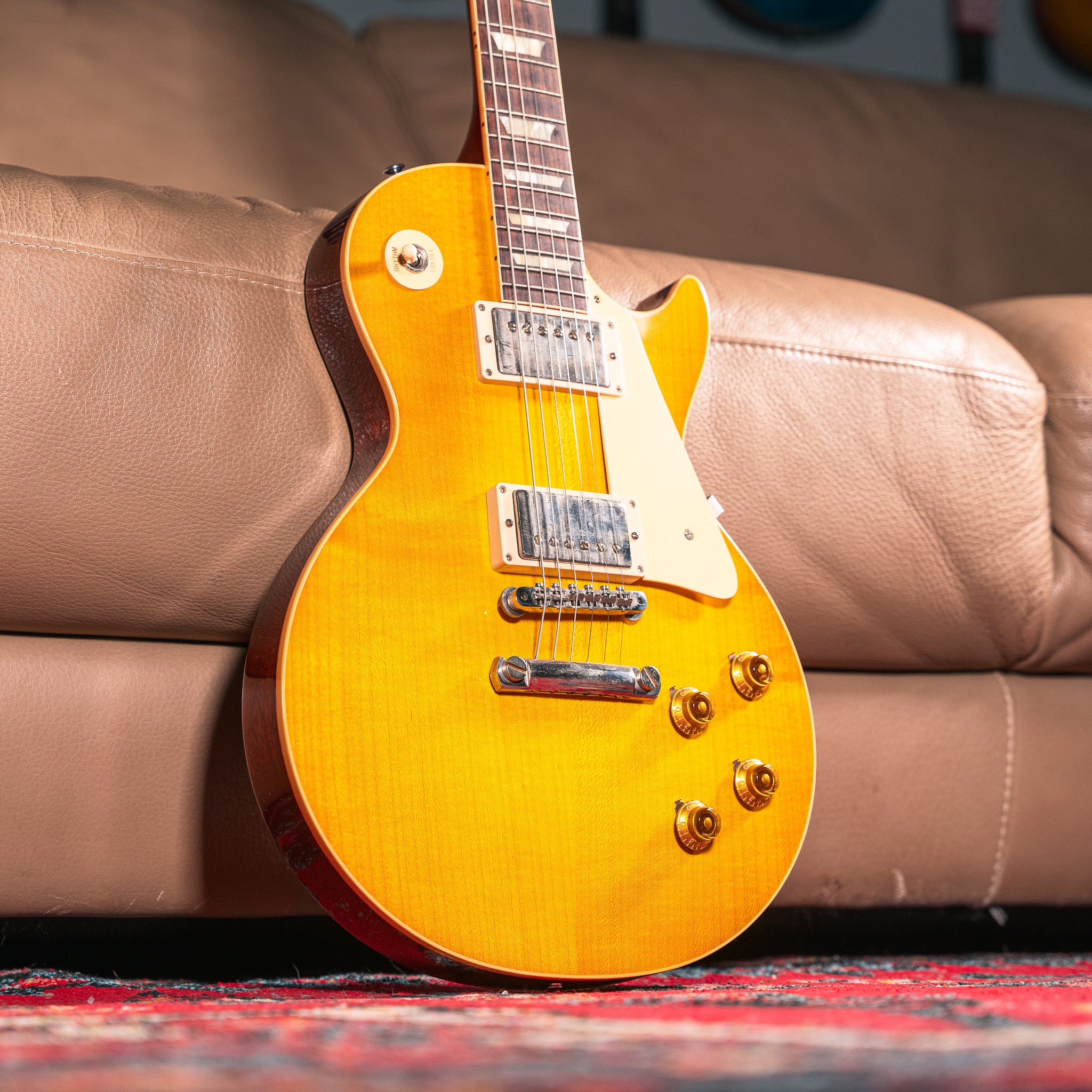 Gibson Custom '58 Les Paul Standard in Lemon Burst