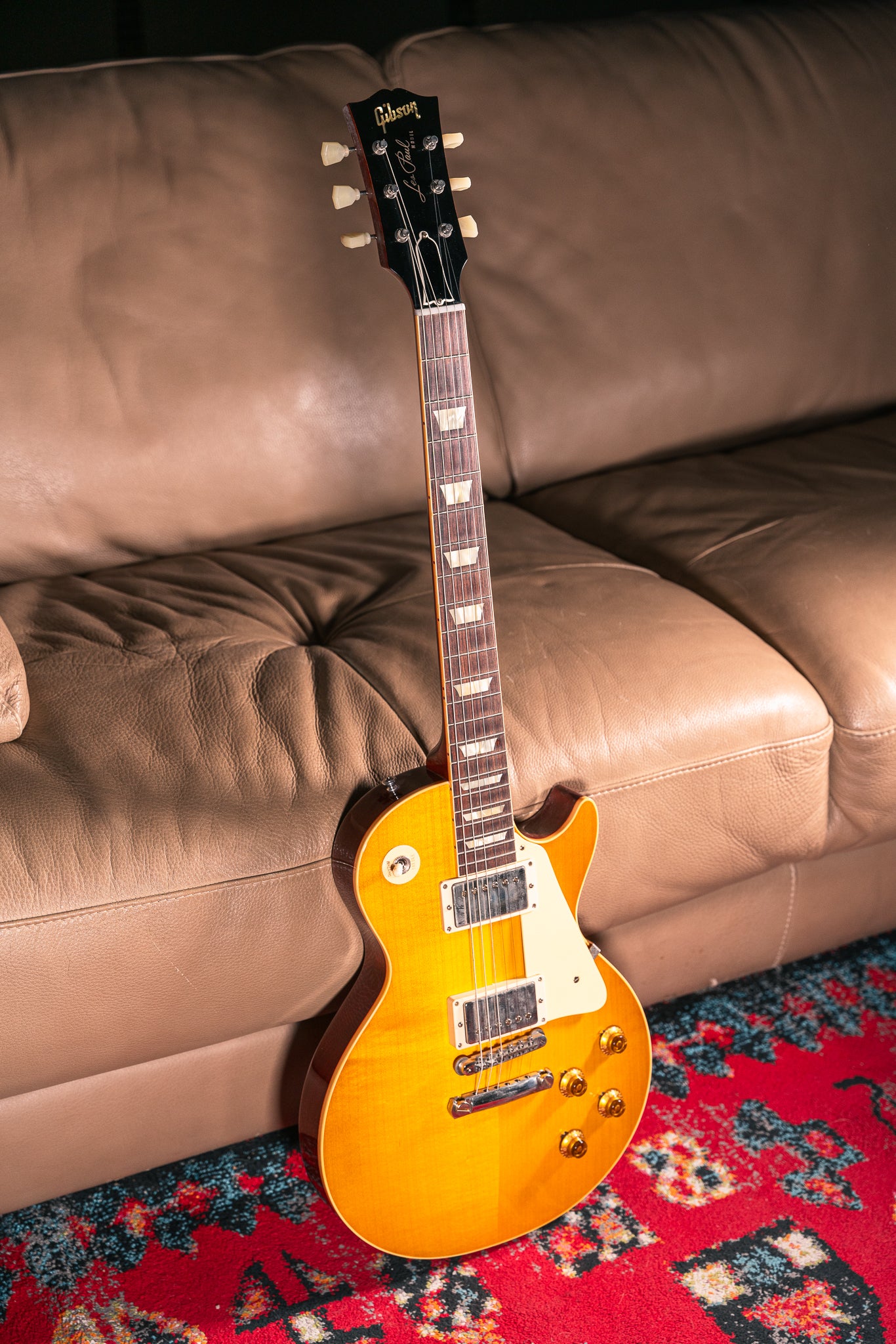 Gibson Custom '58 Les Paul Standard in Lemon Burst