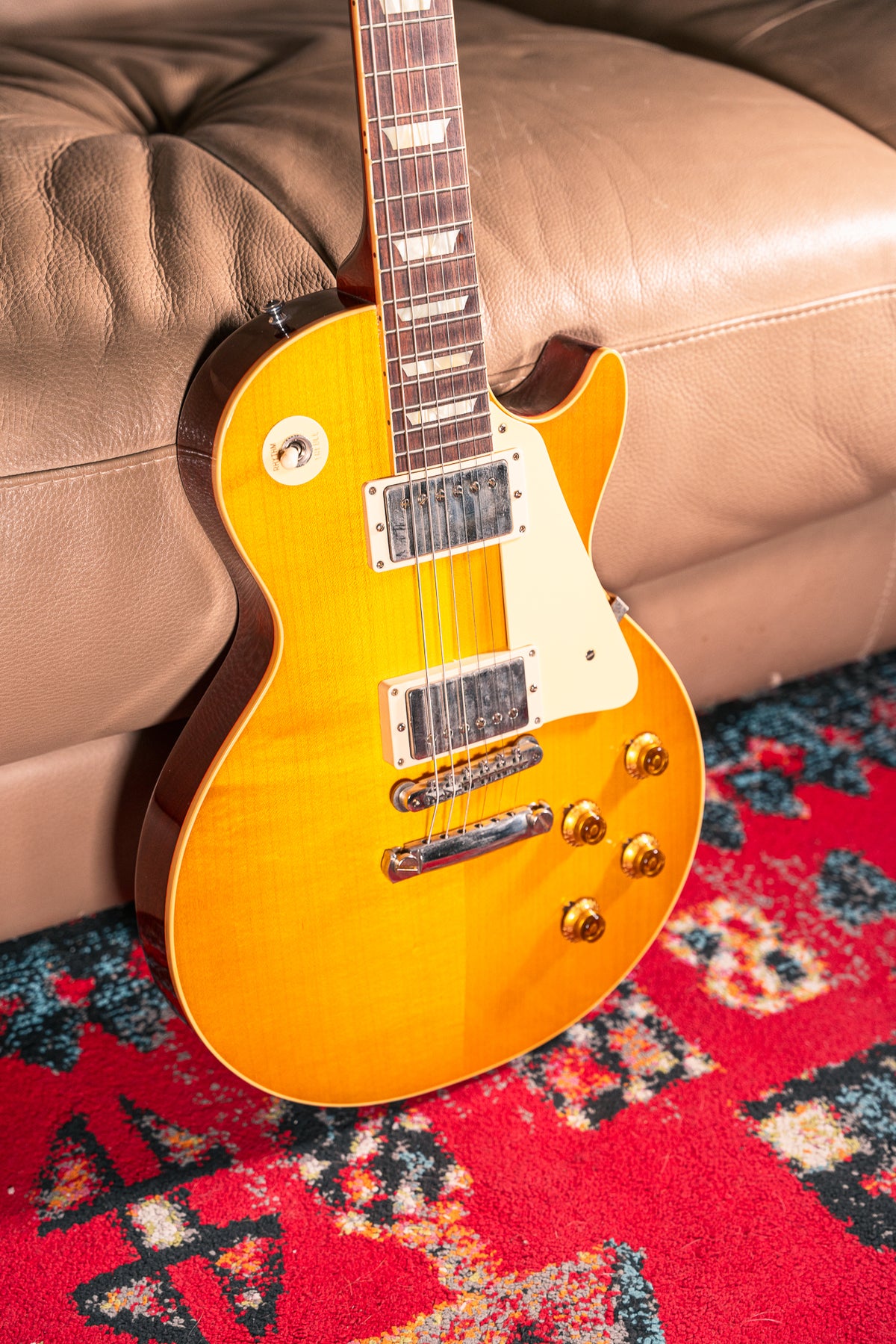 Gibson Custom '58 Les Paul Standard in Lemon Burst
