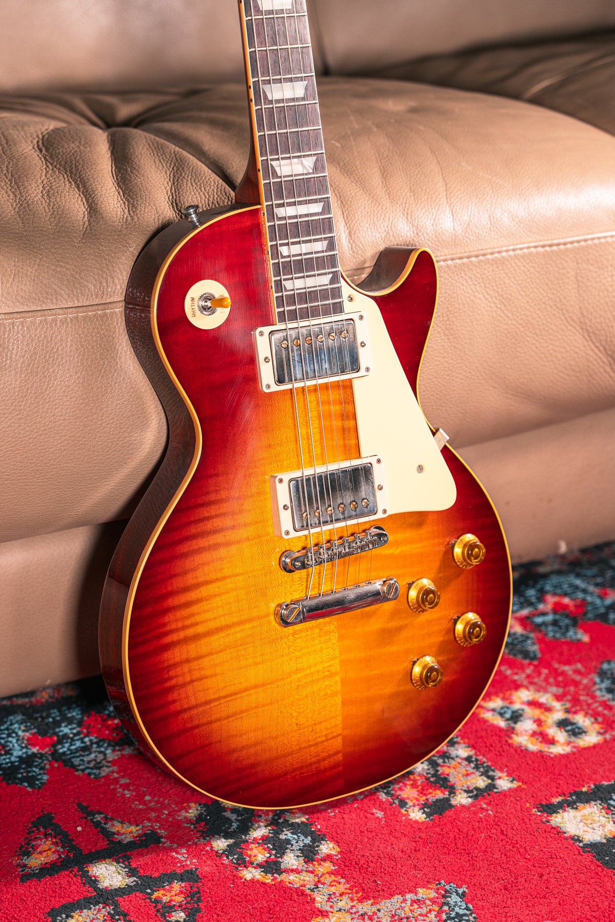 Gibson Custom "Beauty of the Burst" '59 Les Paul Standard Page 74