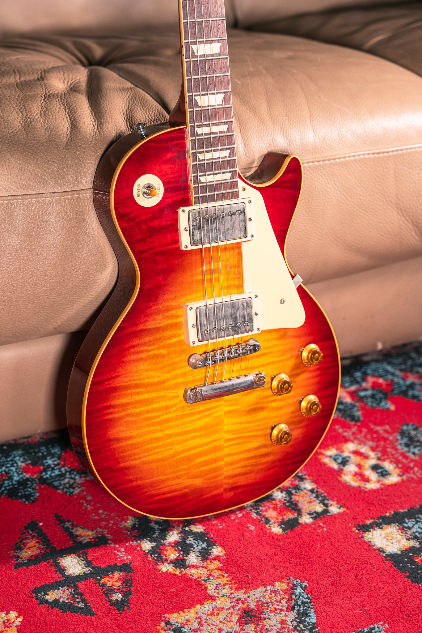 Gibson Custom '59 Les Paul Standard Ultra Light Aged in Factory Burst