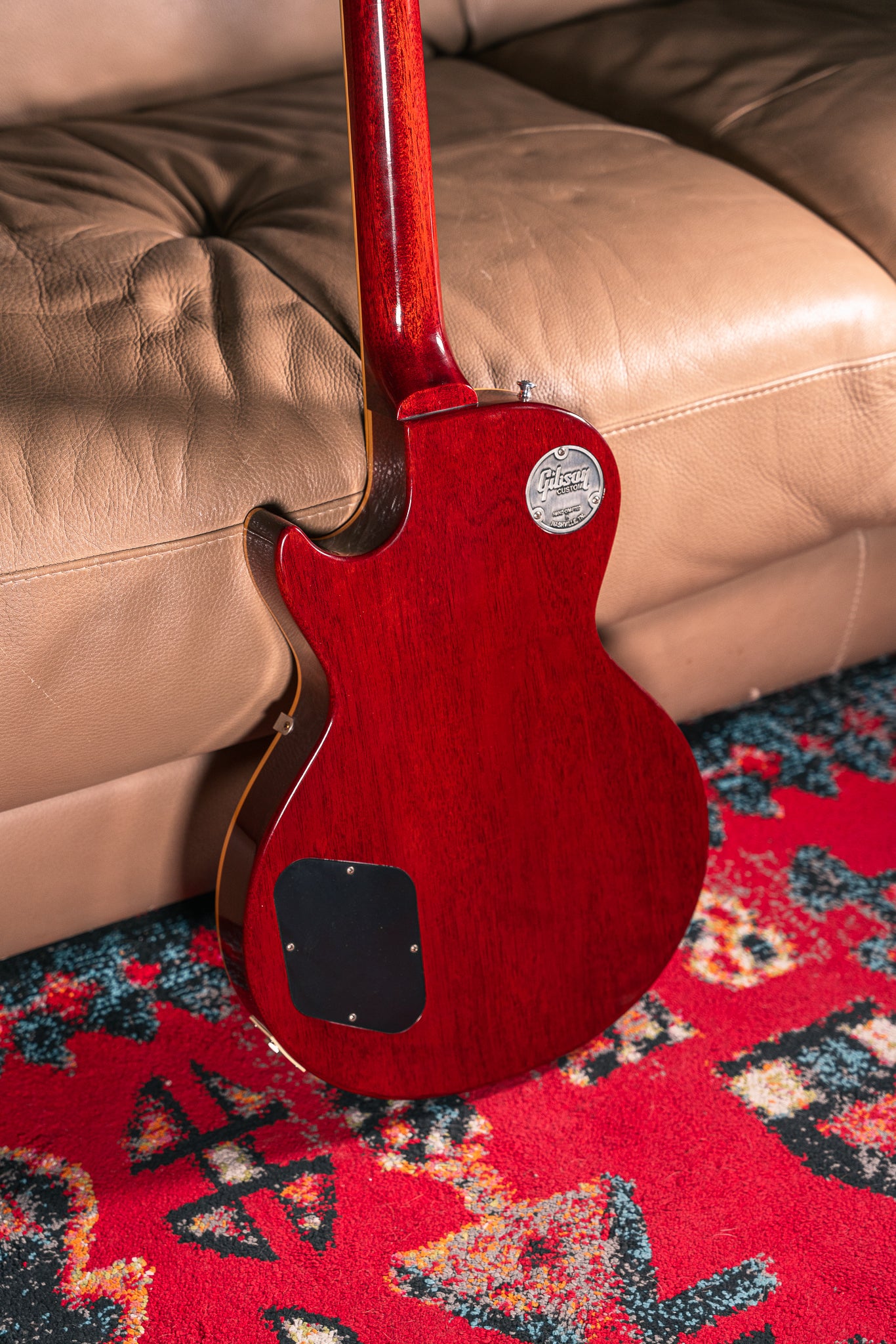 Gibson Custom '59 Les Paul Standard Ultra Light Aged in Factory Burst