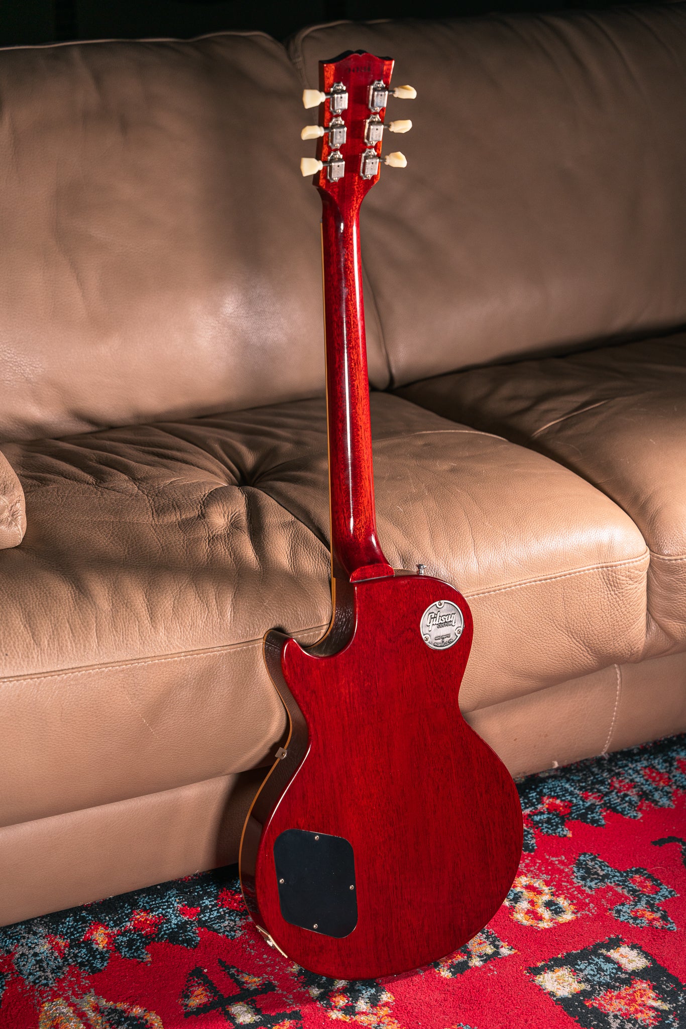Gibson Custom '59 Les Paul Standard Ultra Light Aged in Factory Burst