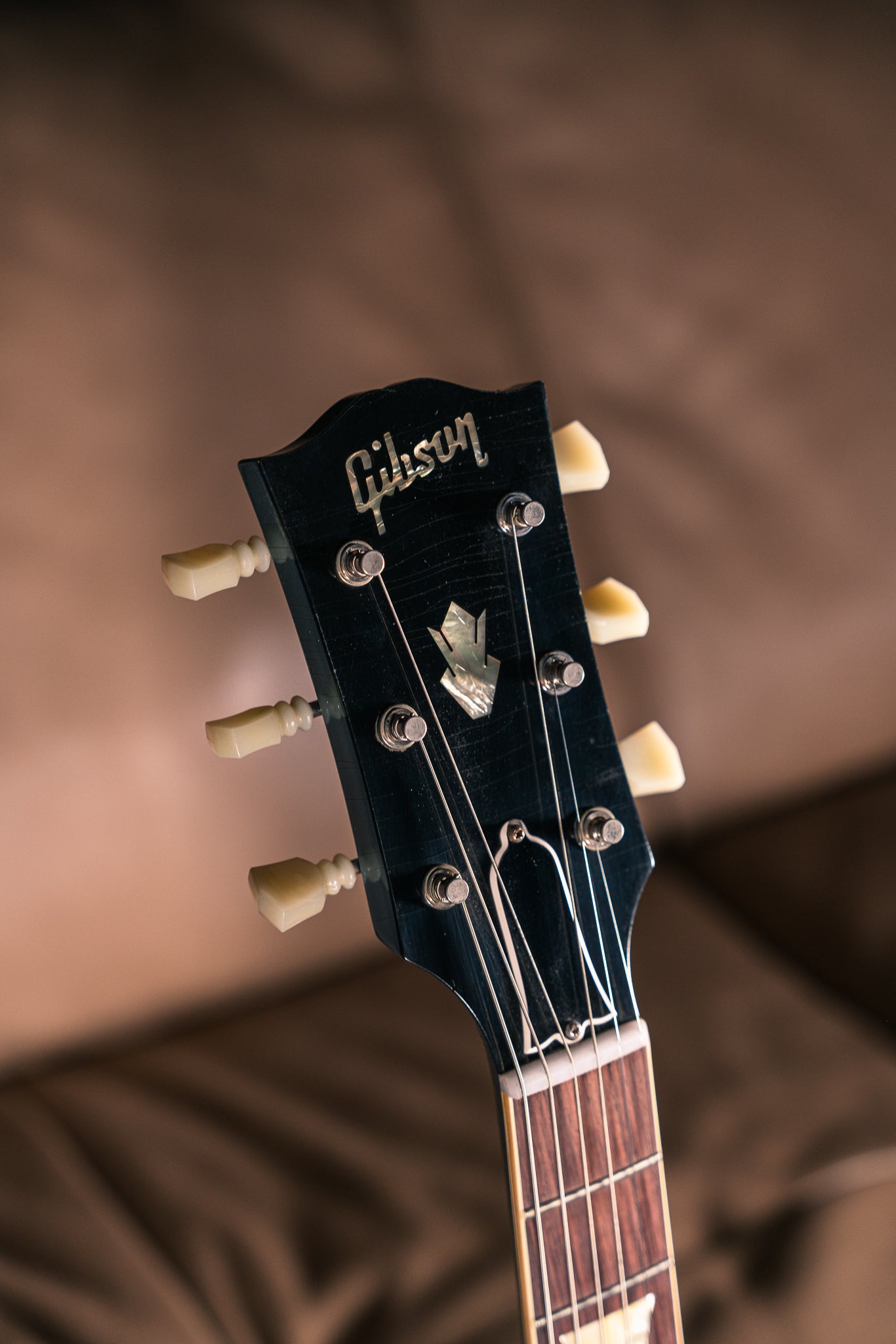 Gibson Custom Ultra Light Aged '64 SG Standard w/ Maestro Vibrola in Pelham Blue