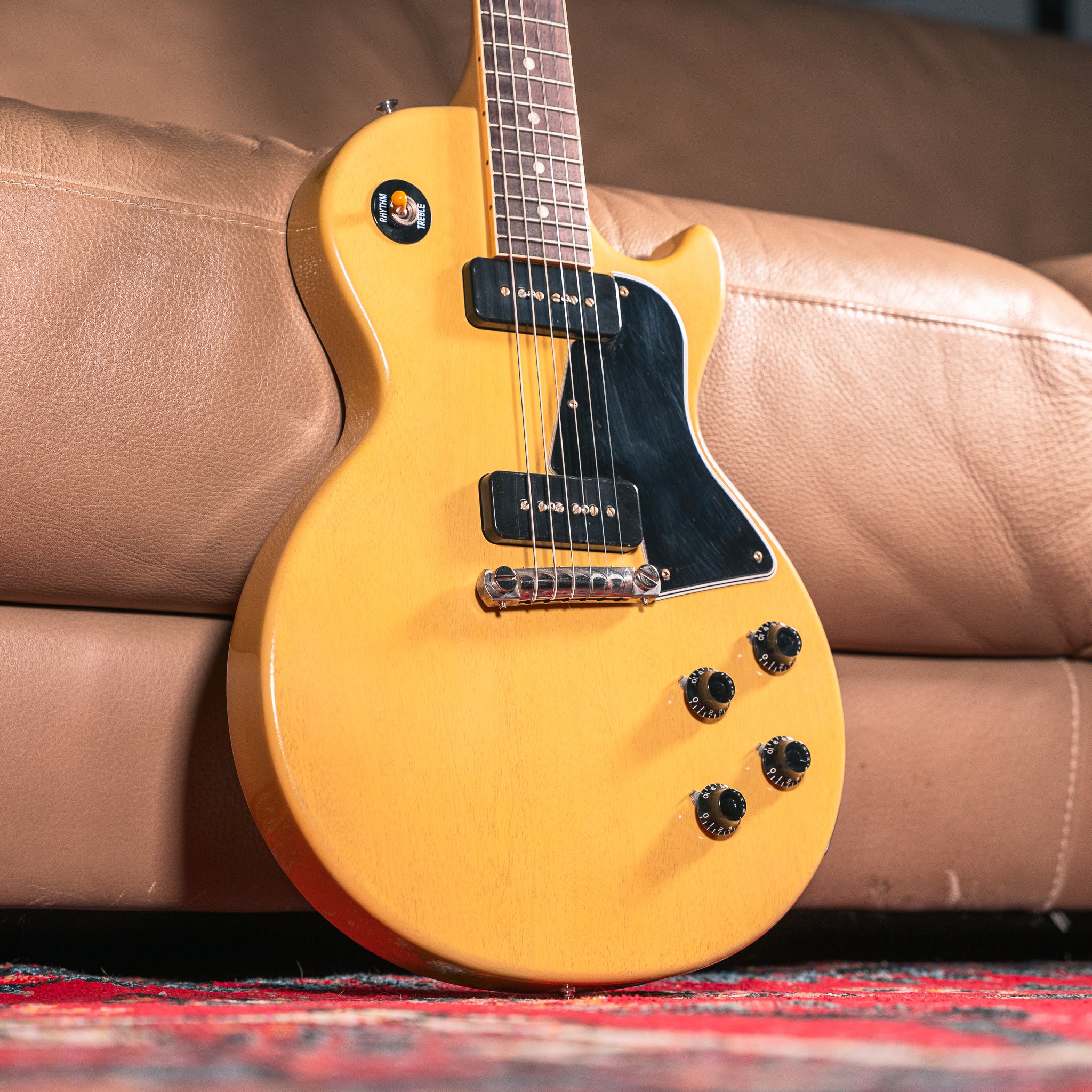Gibson Custom Shop '57 Les Paul Special Single Cut in TV Yellow