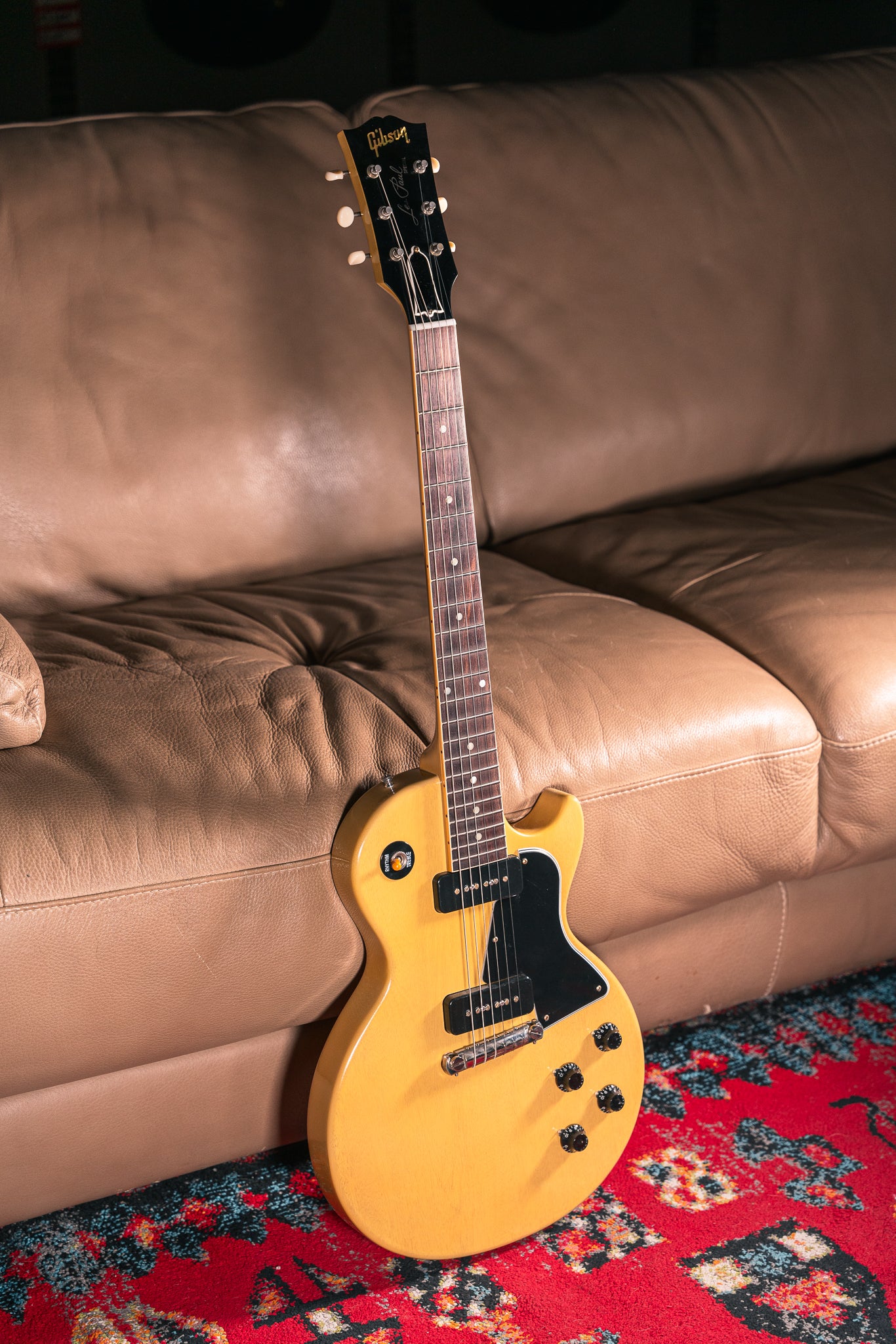 Gibson Custom Shop '57 Les Paul Special Single Cut in TV Yellow