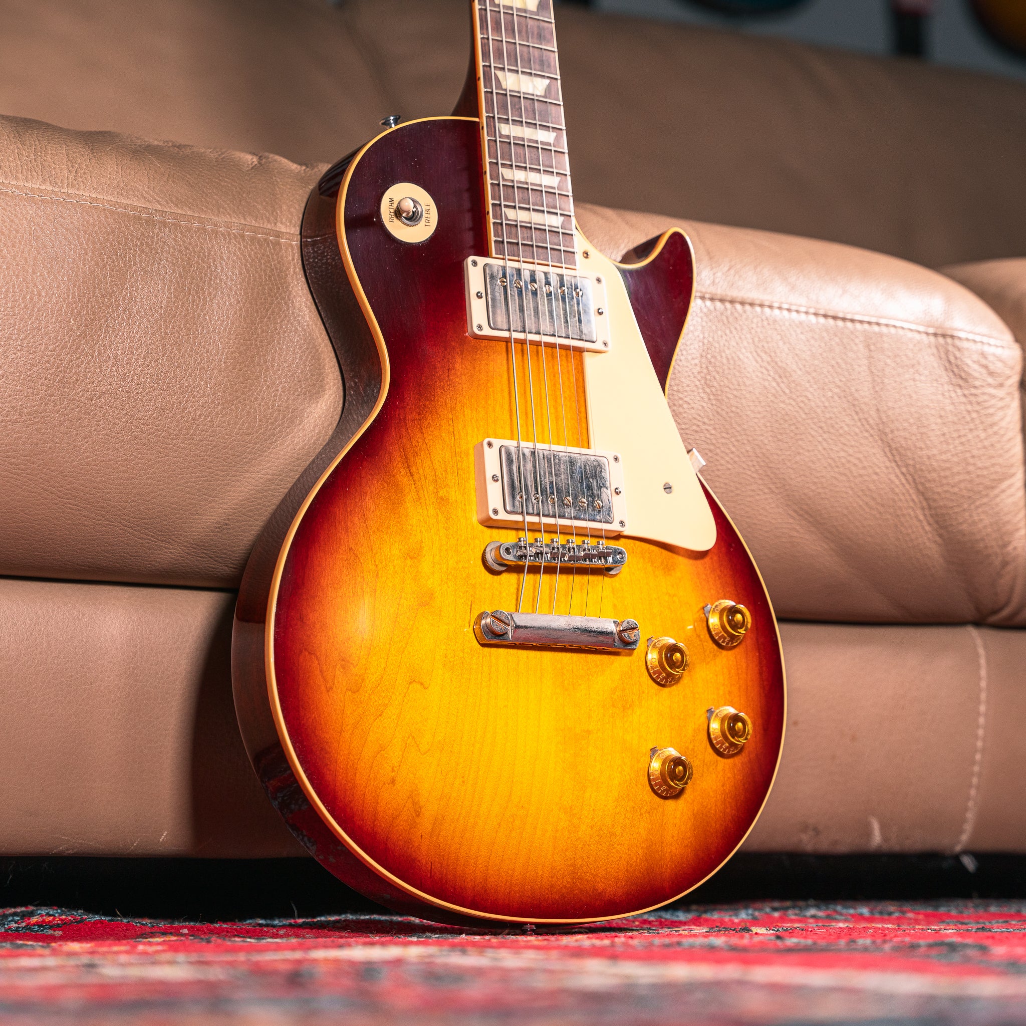 Gibson Custom '58 Les Paul Standard Reissue in Bourbon Burst