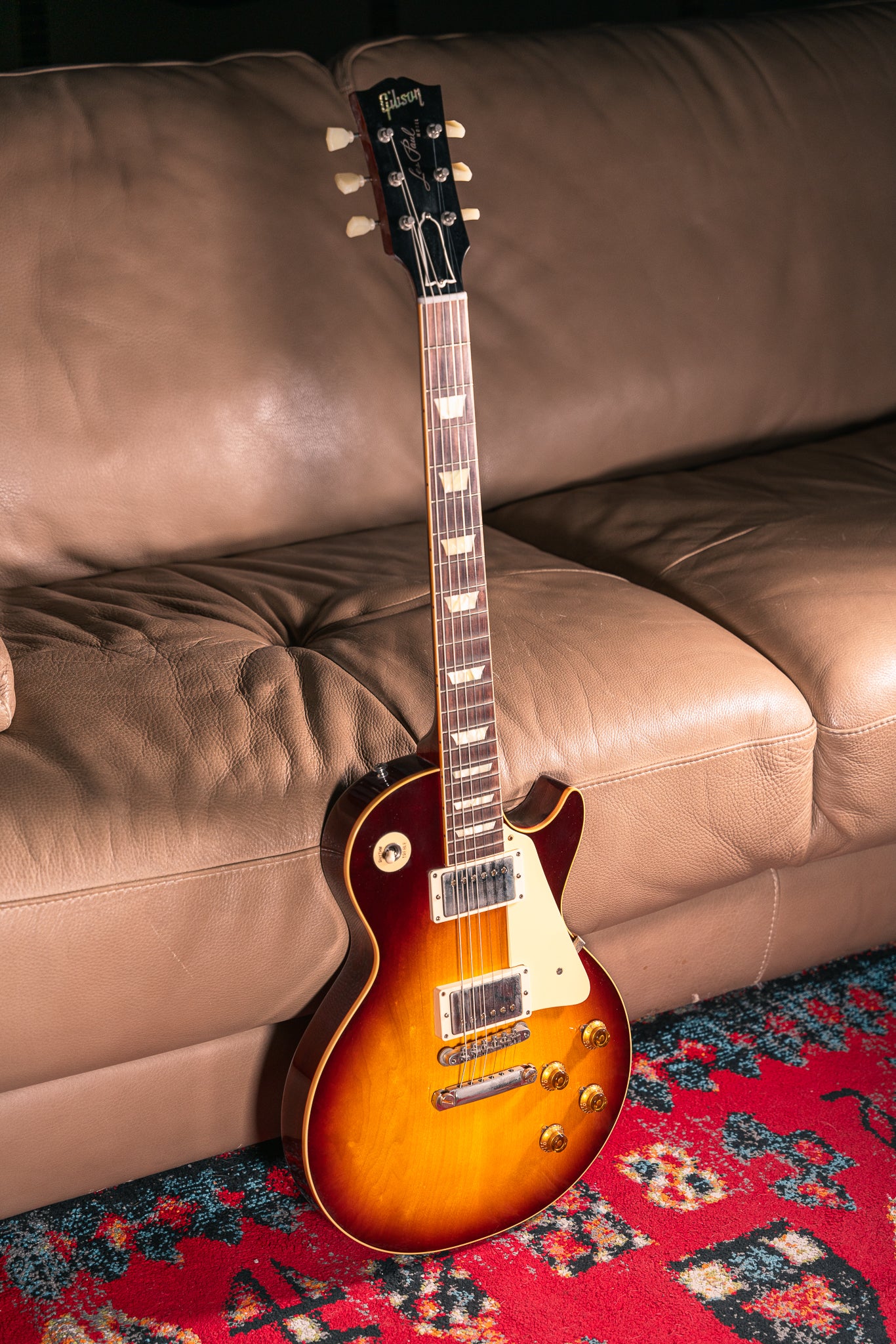 Gibson Custom '58 Les Paul Standard Reissue in Bourbon Burst