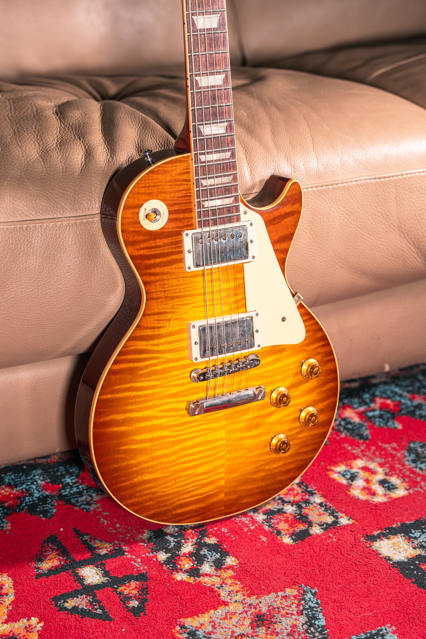 Gibson Custom '59 Les Paul Standard in Iced Tea Burst